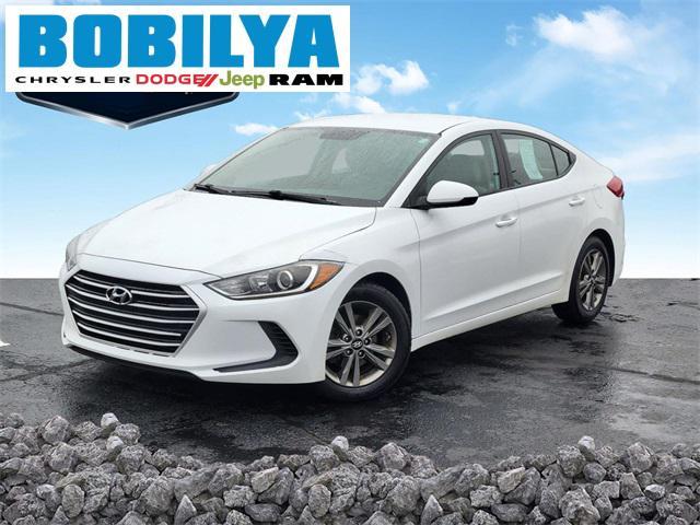 used 2017 Hyundai Elantra car, priced at $5,995