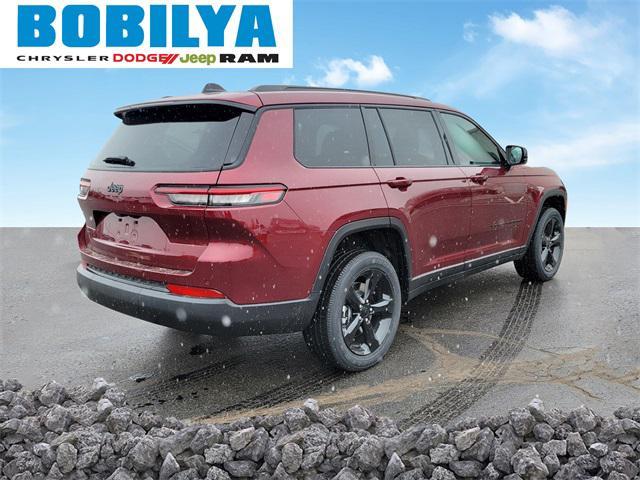 new 2025 Jeep Grand Cherokee L car, priced at $49,988