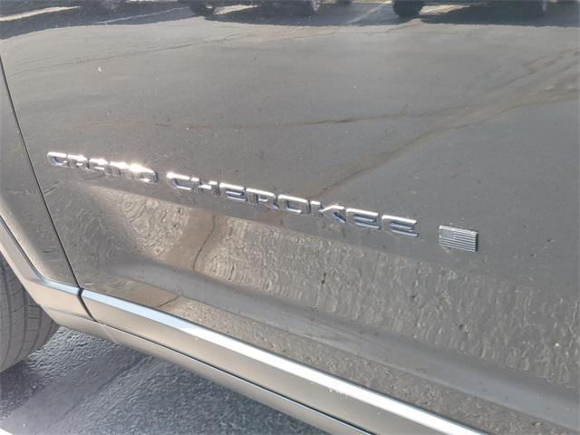 used 2024 Jeep Grand Cherokee L car, priced at $33,251