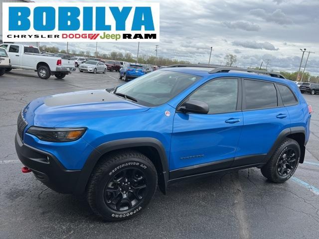 used 2021 Jeep Cherokee car, priced at $30,534