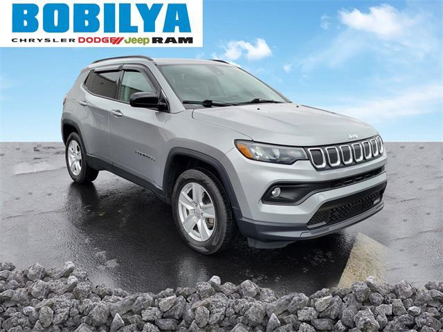 used 2022 Jeep Compass car, priced at $21,998