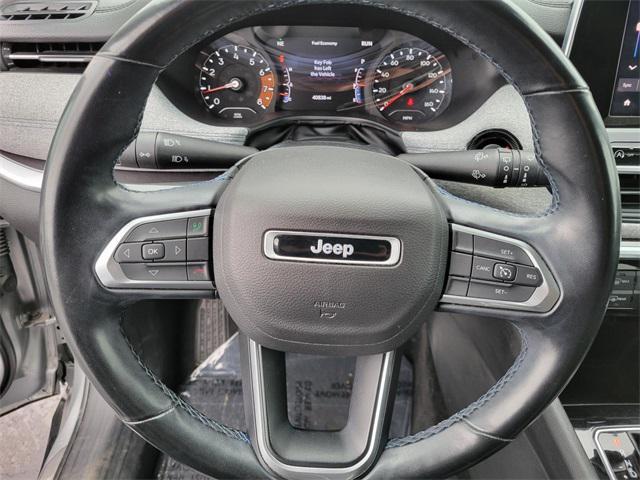 used 2022 Jeep Compass car, priced at $21,998