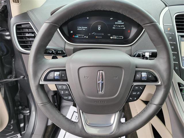 used 2019 Lincoln Nautilus car, priced at $24,997