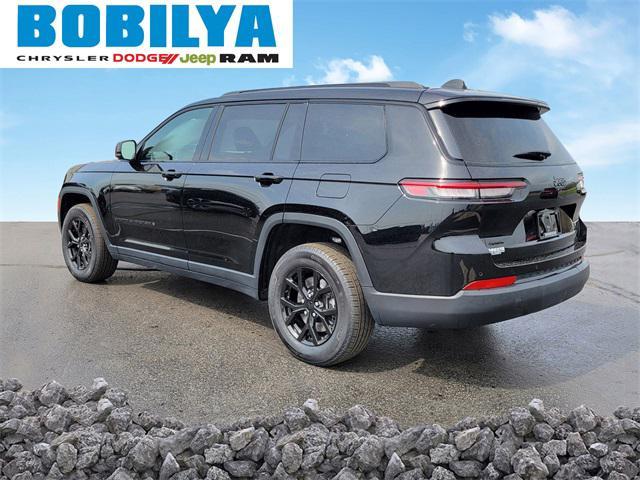 used 2024 Jeep Grand Cherokee L car, priced at $39,434