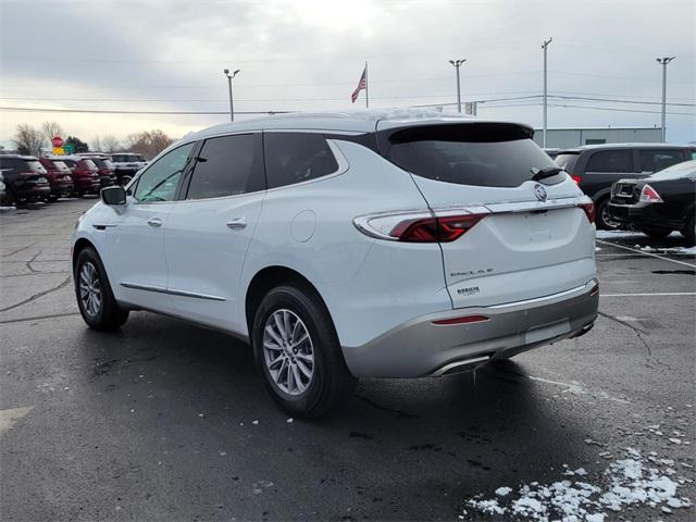 used 2024 Buick Enclave car, priced at $33,928