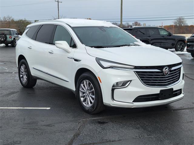 used 2024 Buick Enclave car, priced at $33,928