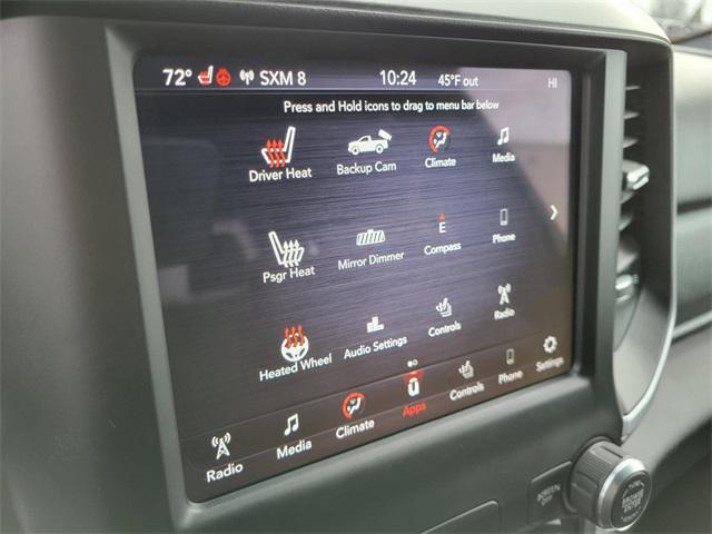 used 2020 Ram 1500 car, priced at $28,798