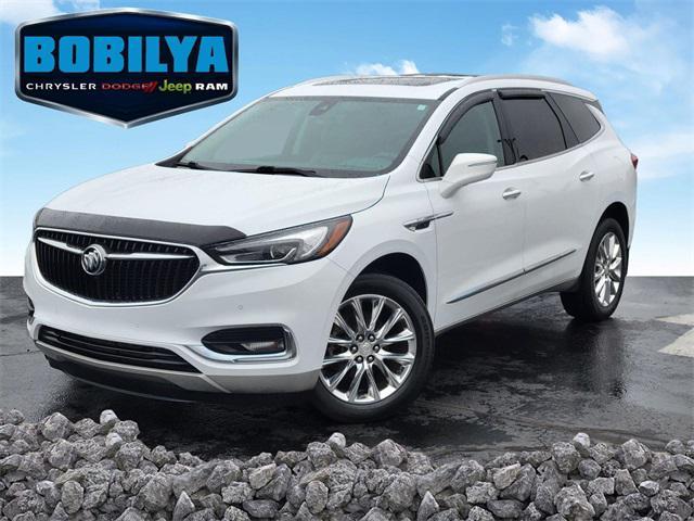 used 2021 Buick Enclave car, priced at $26,700