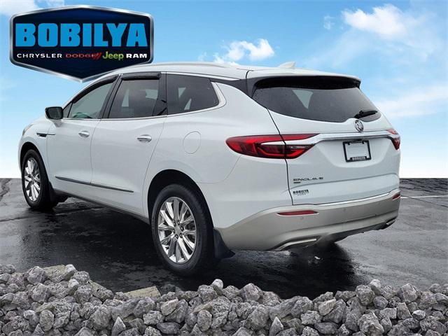 used 2021 Buick Enclave car, priced at $26,700