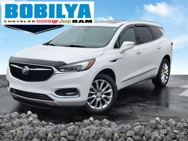 used 2021 Buick Enclave car, priced at $26,700