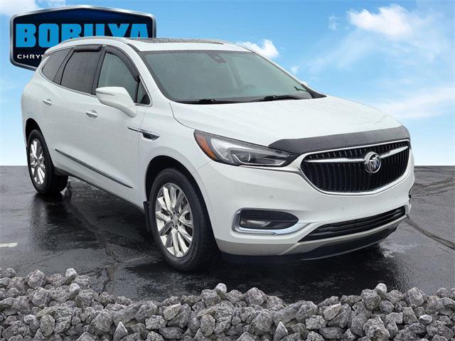 used 2021 Buick Enclave car, priced at $26,700