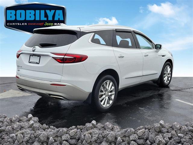used 2021 Buick Enclave car, priced at $26,700
