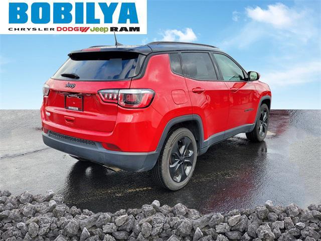 used 2019 Jeep Compass car, priced at $20,995