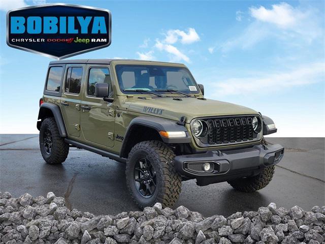 new 2026 Jeep Wrangler car, priced at $50,530