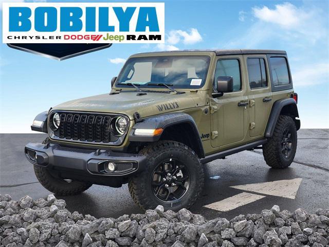 new 2026 Jeep Wrangler car, priced at $50,530