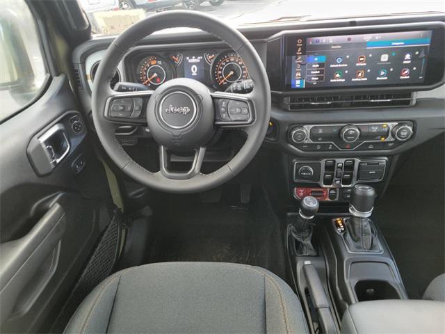 new 2026 Jeep Wrangler car, priced at $50,530