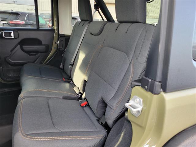 new 2026 Jeep Wrangler car, priced at $50,530