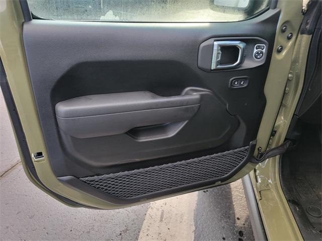 new 2026 Jeep Wrangler car, priced at $50,530