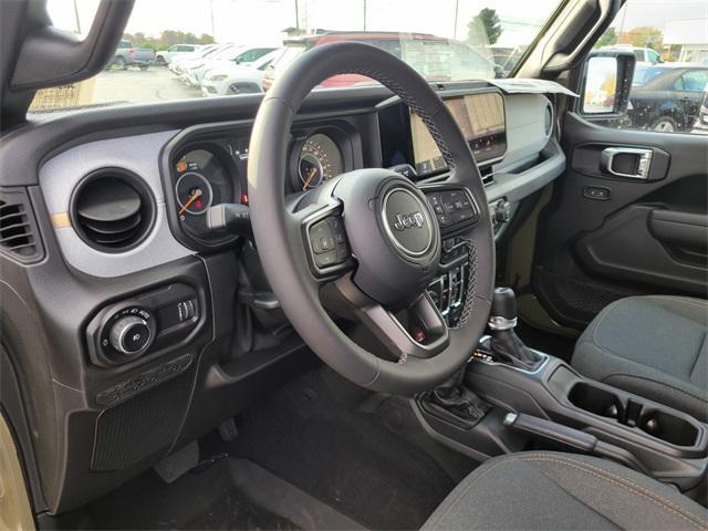 new 2026 Jeep Wrangler car, priced at $50,530