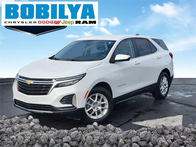 used 2024 Chevrolet Equinox car, priced at $22,687