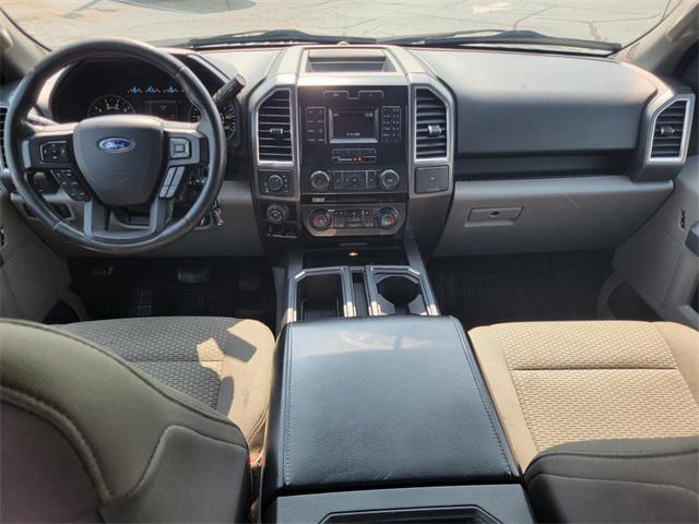 used 2016 Ford F-150 car, priced at $7,500