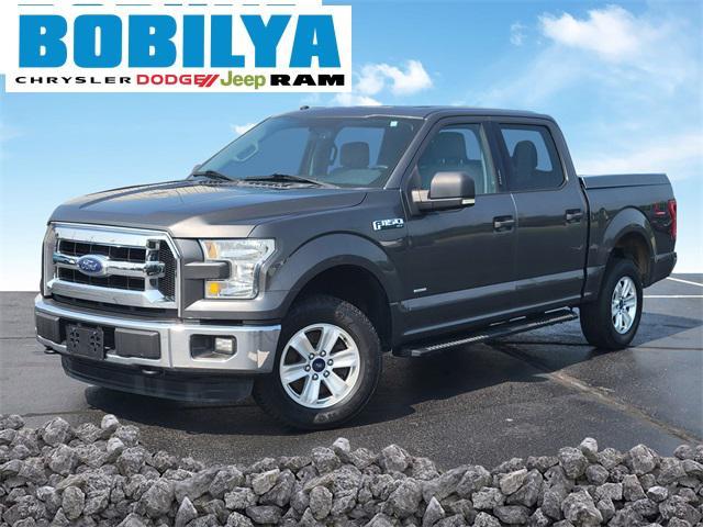 used 2016 Ford F-150 car, priced at $7,500