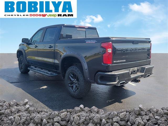 used 2020 Chevrolet Silverado 1500 car, priced at $37,264