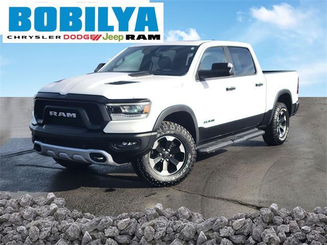 used 2023 Ram 1500 car, priced at $50,988