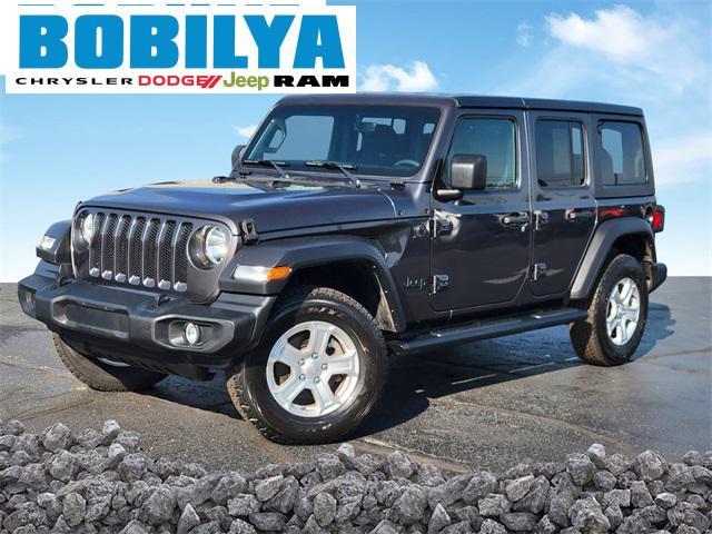 used 2023 Jeep Wrangler car, priced at $29,511