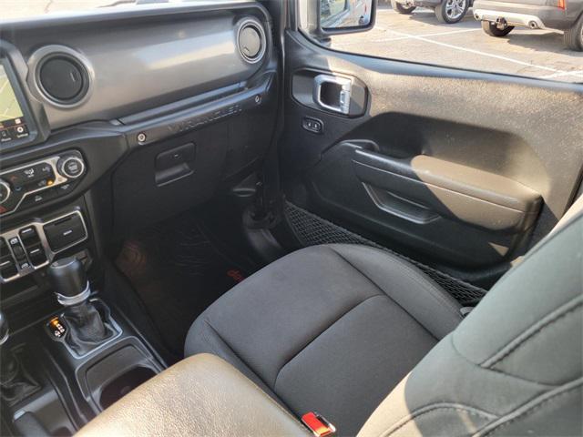 used 2023 Jeep Wrangler car, priced at $26,992