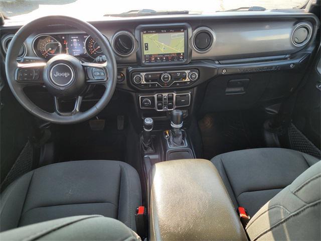 used 2023 Jeep Wrangler car, priced at $26,992