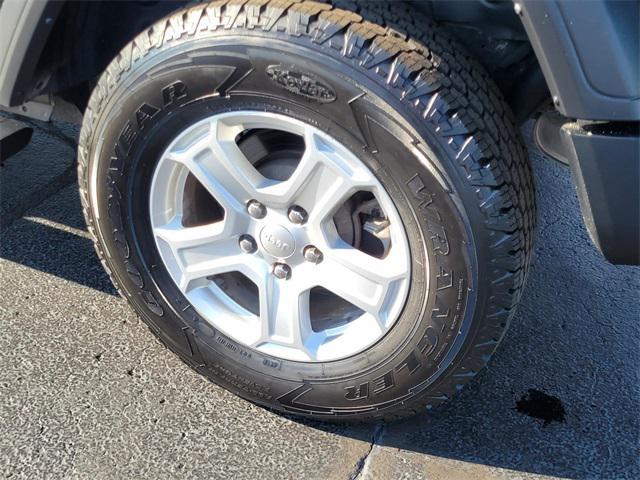 used 2023 Jeep Wrangler car, priced at $26,992