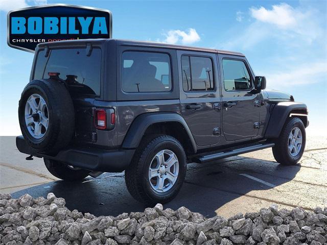 used 2023 Jeep Wrangler car, priced at $26,992