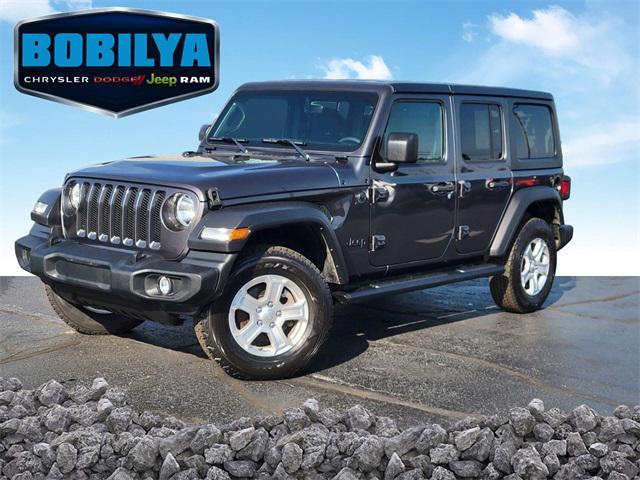 used 2023 Jeep Wrangler car, priced at $26,992