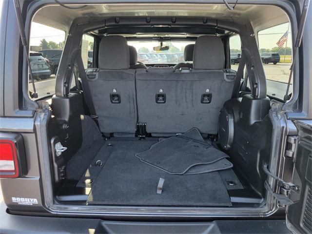 used 2023 Jeep Wrangler car, priced at $26,992