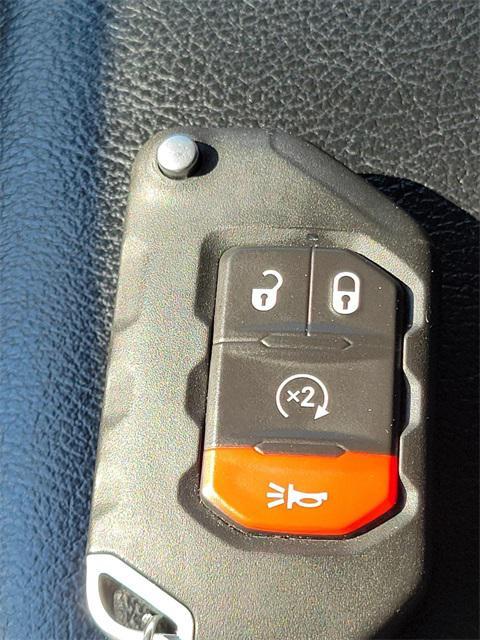 used 2023 Jeep Wrangler car, priced at $26,992