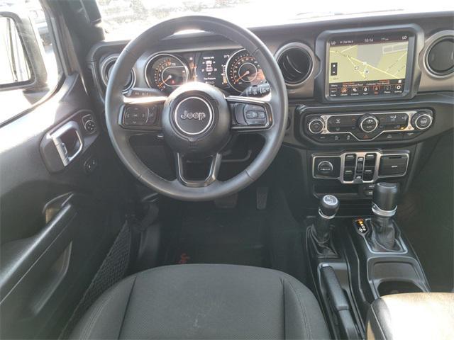 used 2023 Jeep Wrangler car, priced at $26,992