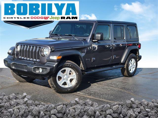 used 2023 Jeep Wrangler car, priced at $26,992