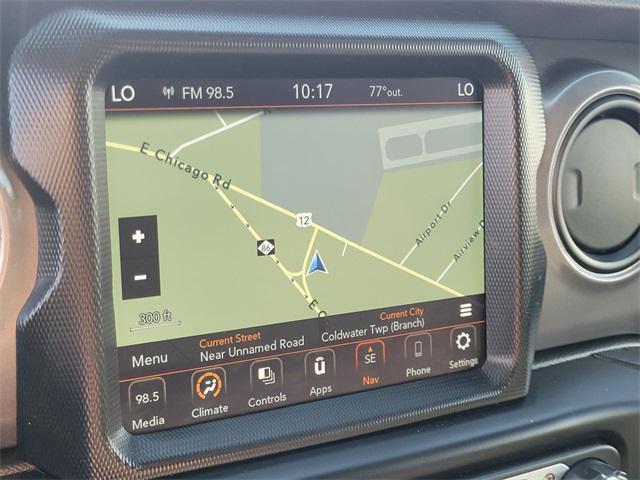 used 2023 Jeep Wrangler car, priced at $26,992