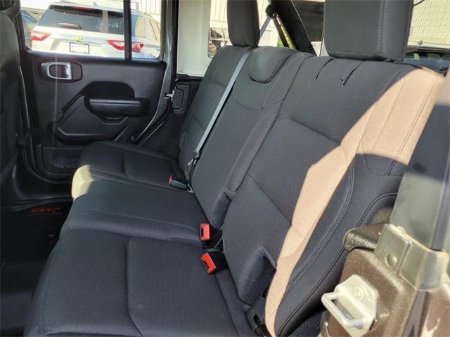 used 2023 Jeep Wrangler car, priced at $26,992