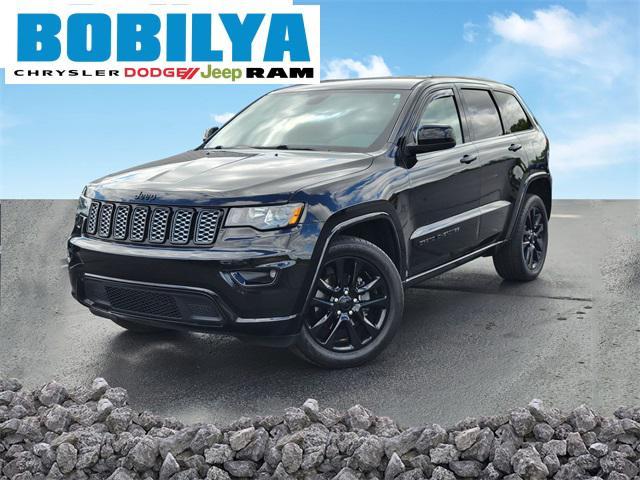 used 2018 Jeep Grand Cherokee car, priced at $21,500