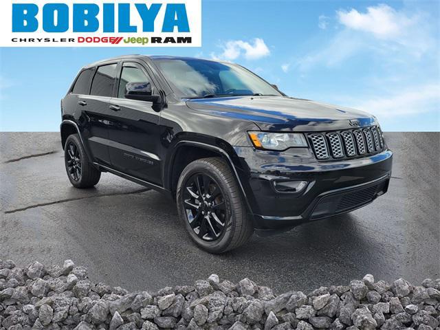 used 2018 Jeep Grand Cherokee car, priced at $21,500