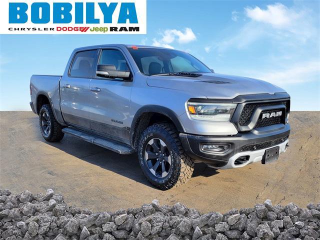 used 2022 Ram 1500 car, priced at $41,287