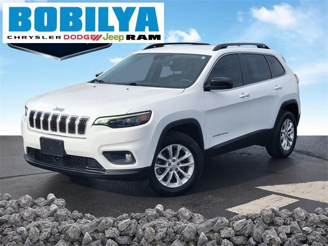 used 2022 Jeep Cherokee car, priced at $20,513