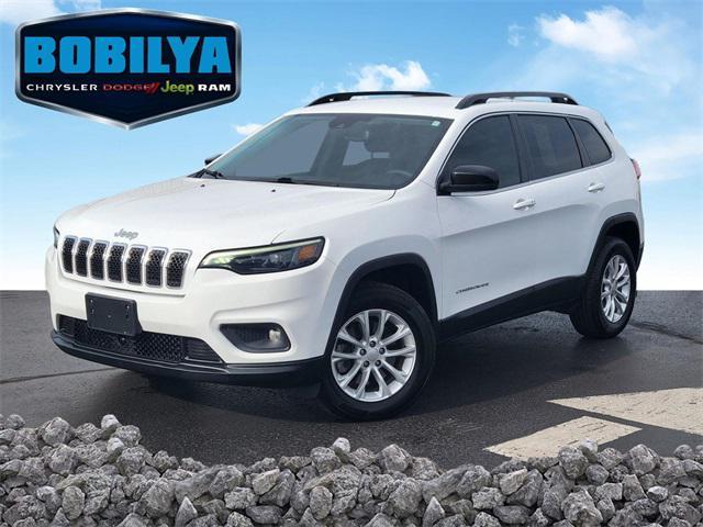 used 2022 Jeep Cherokee car, priced at $20,513
