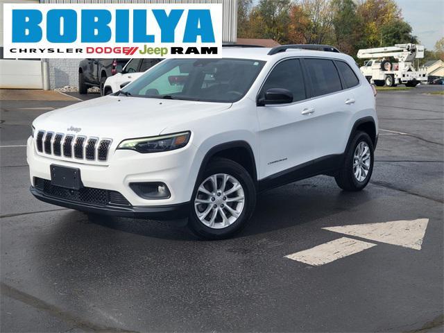 used 2022 Jeep Cherokee car, priced at $21,928