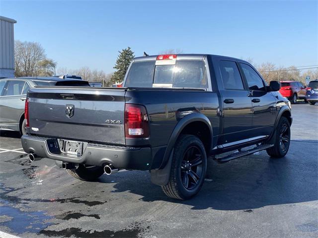 used 2021 Ram 1500 Classic car