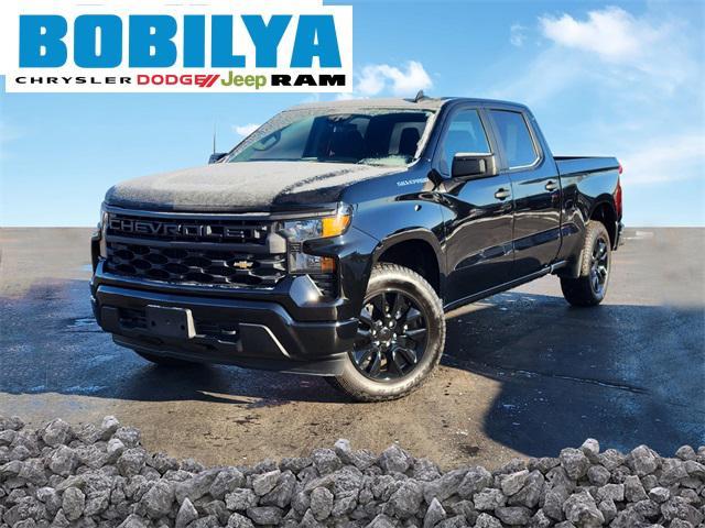 used 2022 Chevrolet Silverado 1500 car, priced at $34,301