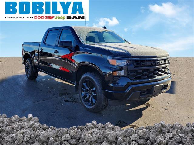 used 2022 Chevrolet Silverado 1500 car, priced at $34,301