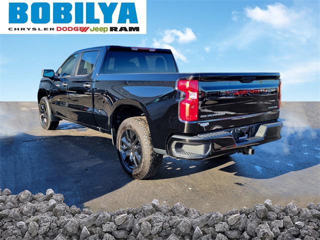 used 2022 Chevrolet Silverado 1500 car, priced at $34,301